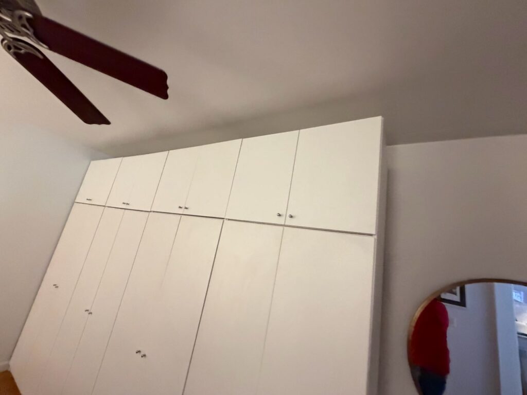 Wardrobe Storage Toppers for Extended Height | New York, NY