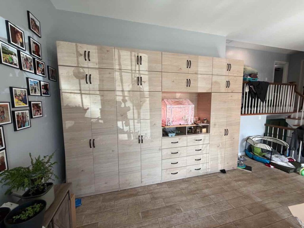 Triple Dresser & Wardrobe TV Armoire | Bellmore, NY