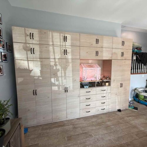 Triple Dresser & Wardrobe TV Armoire | Bellmore, NY