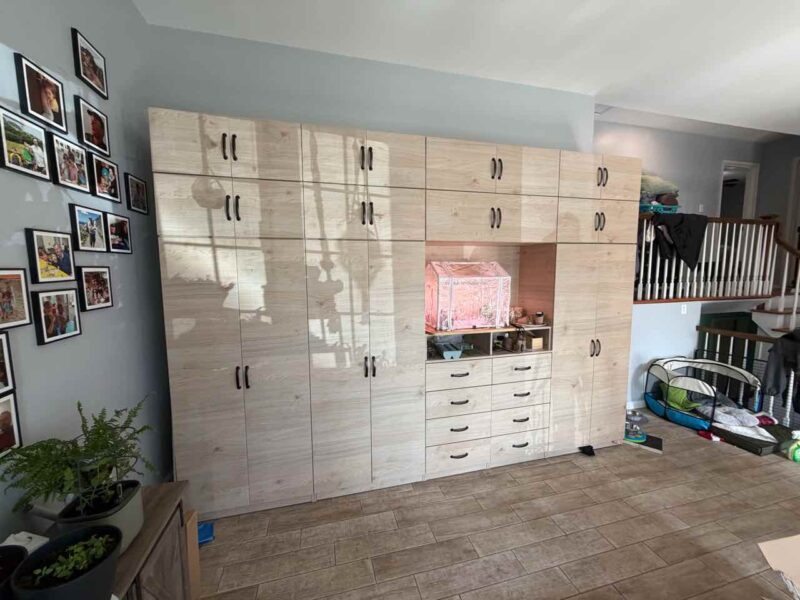 Triple Dresser & Wardrobe TV Armoire | Bellmore, NY