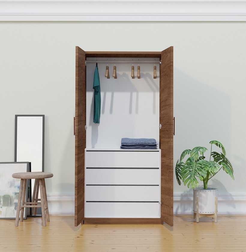 wooden dresser mid century modern Sutton 7 Drawer Dresser