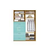 Isa Closet Systems - Double Modules (36-72" wide)