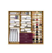 Isa Custom Closet Systems - Triple Modules (54-108" wide)