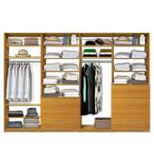 Isa Custom Closet - 4 Module Packages (72-144" wide)