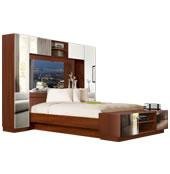 Pier Wall Beds: Headboards with Storage