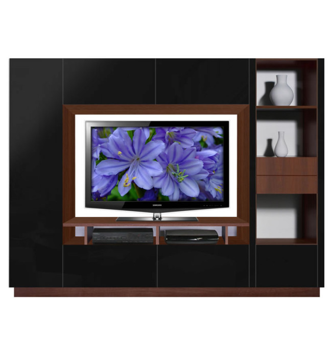 Black Wall Unit Bruno