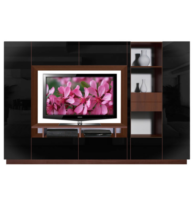 Black Jordan Wall Unit 