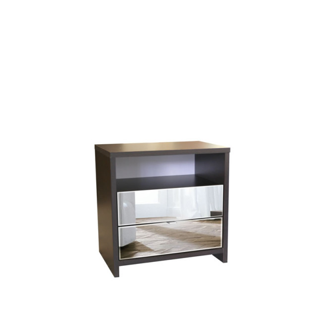 Futurista Nightstand Mirrored