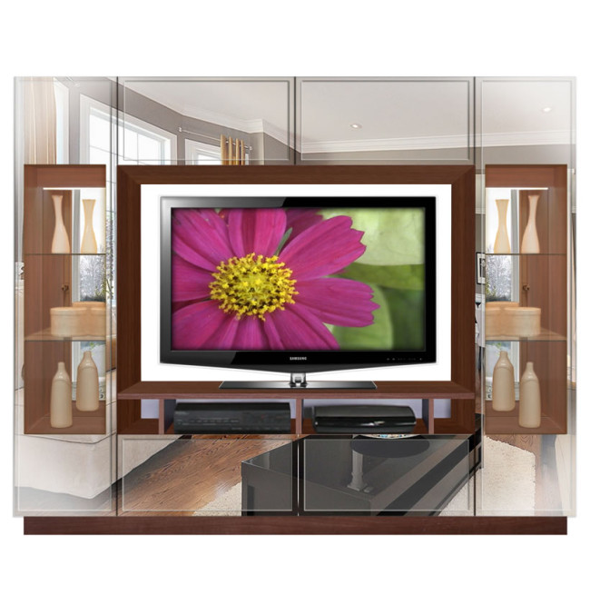 Mirrored Sawyer Entertainment Center