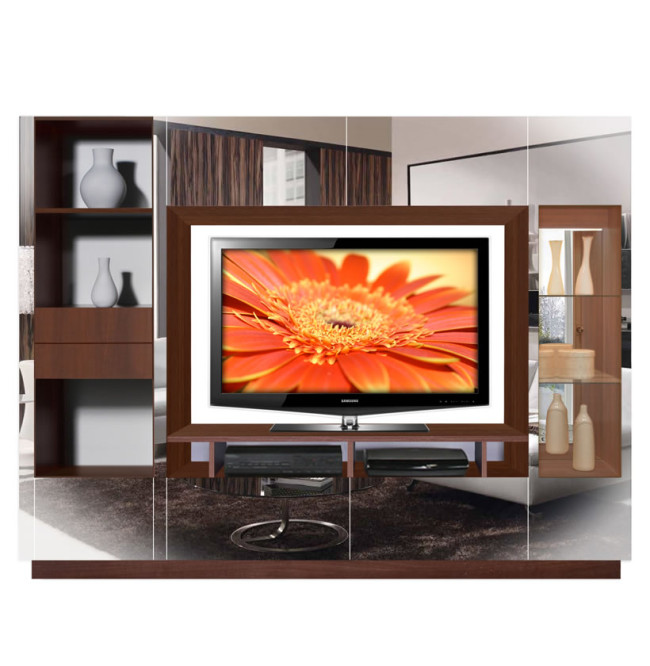 Mirrored Tristan Wall Unit