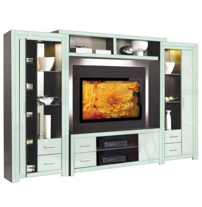 Chrystie White Entertainment Center