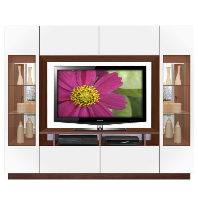 Sawyer Entertainment Center White