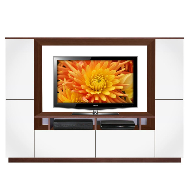 Upton white wall unit