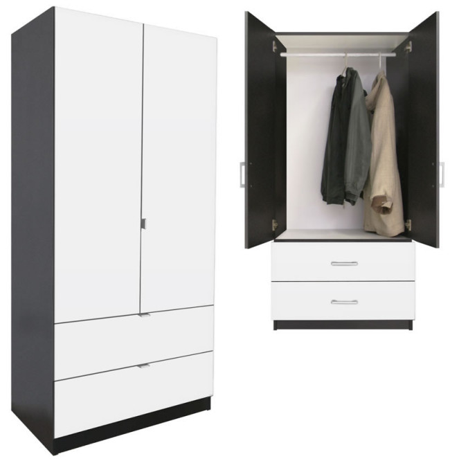 White Armoire Closet 1265