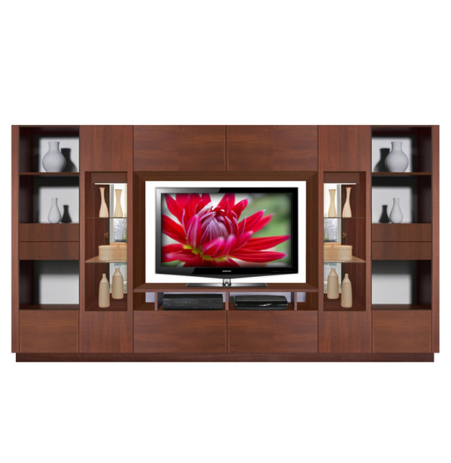 Victor Wall Unit Wood