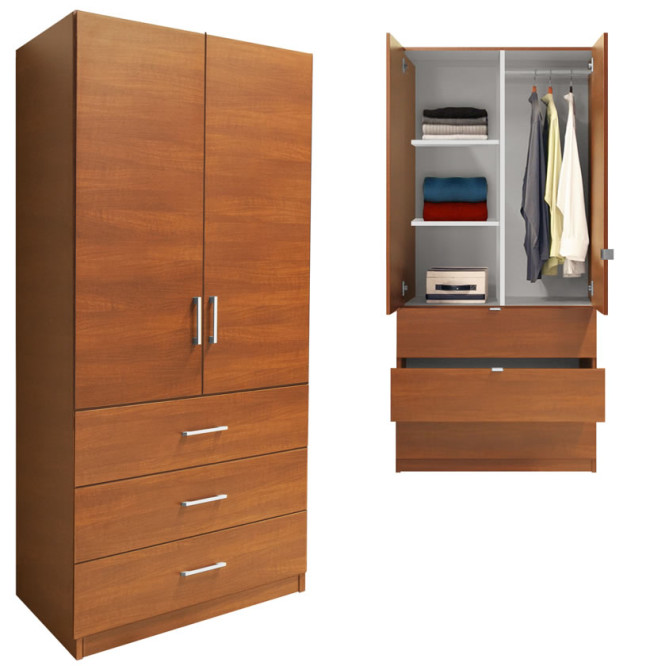 Alta Armoire Wood
