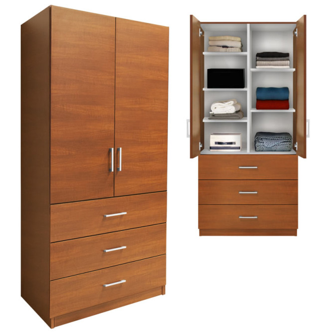 Alta Armoire Wood Finish