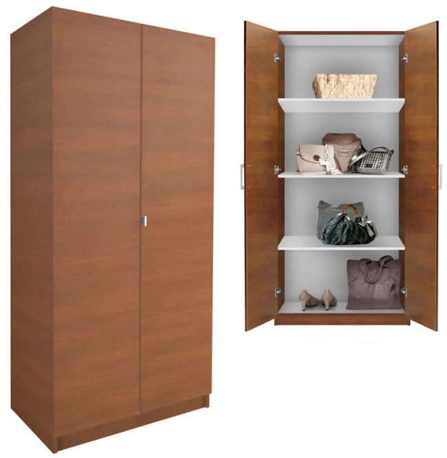 Wood Wardrobe Cabinet