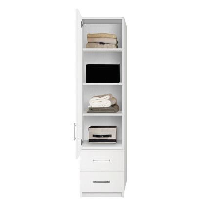 Custom Colored Alta Armoire Plus Closet Package - Tall
