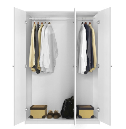 Alta Wardrobe Closet - Wardrobe and a Half - Right Opening