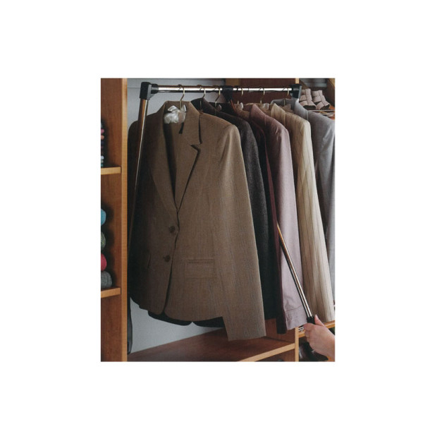 Pull Down Pneumatic Hang Rod for Closets