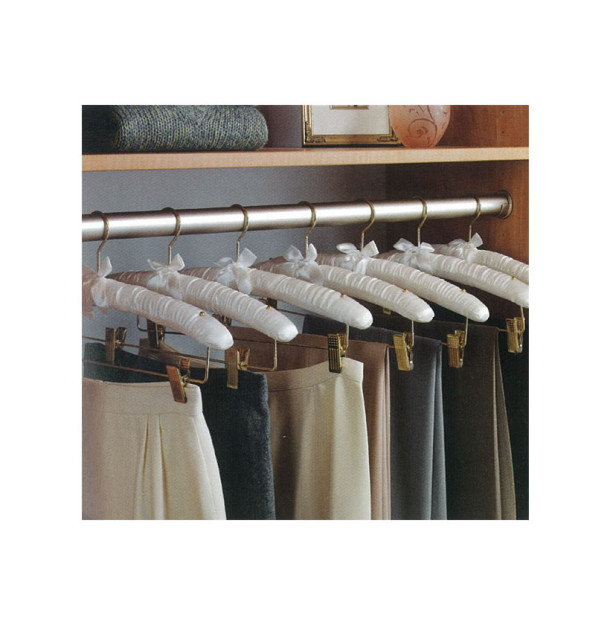 Polished Chrome Hangrod for Alta or Bella Corner Wardrobes