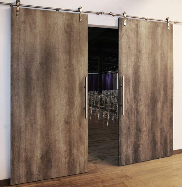 Double Barn Door 84"