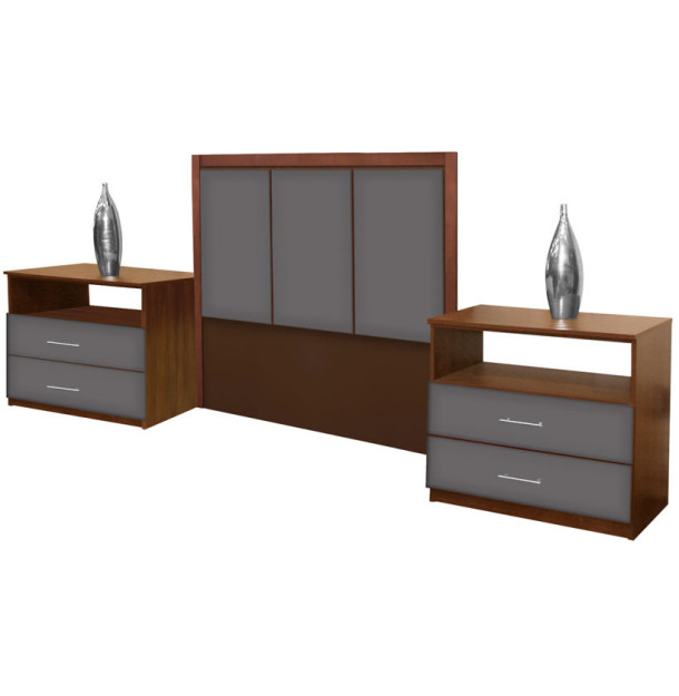 Monte Carlo Twin Size 3 Piece Bedroom Set