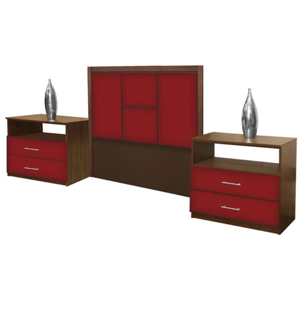 Madison Twin Size 3 Piece Bedroom Set