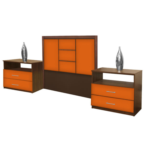Broadway Twin Size 3 Piece Bedroom Set