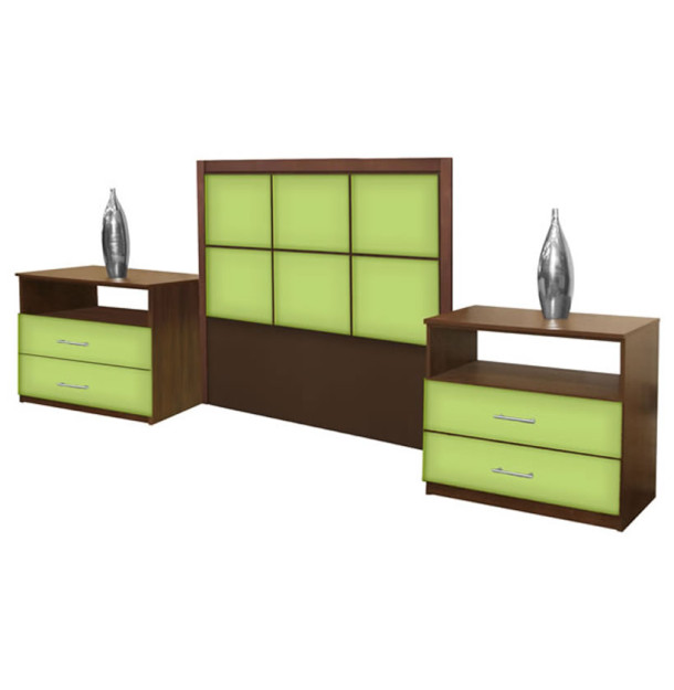 Rico Twin Size 3 Piece Bedroom Set