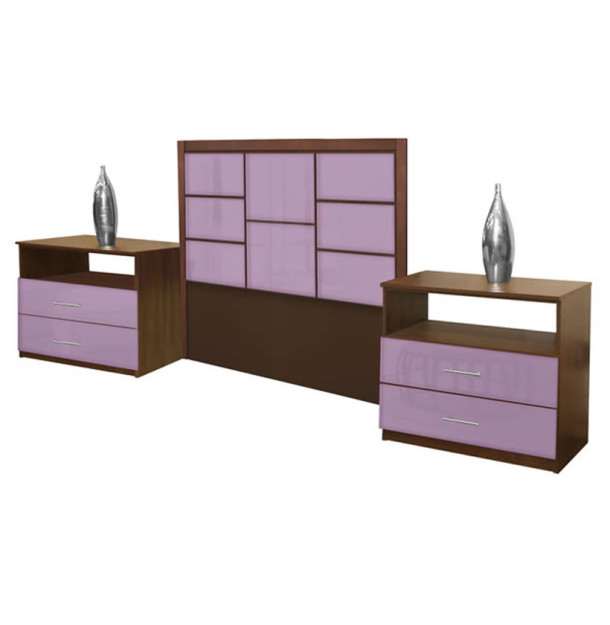 Montclair Twin Size 3 Piece Bedroom Set