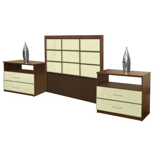 Cambridge Twin Size 3 Piece Bedroom Set