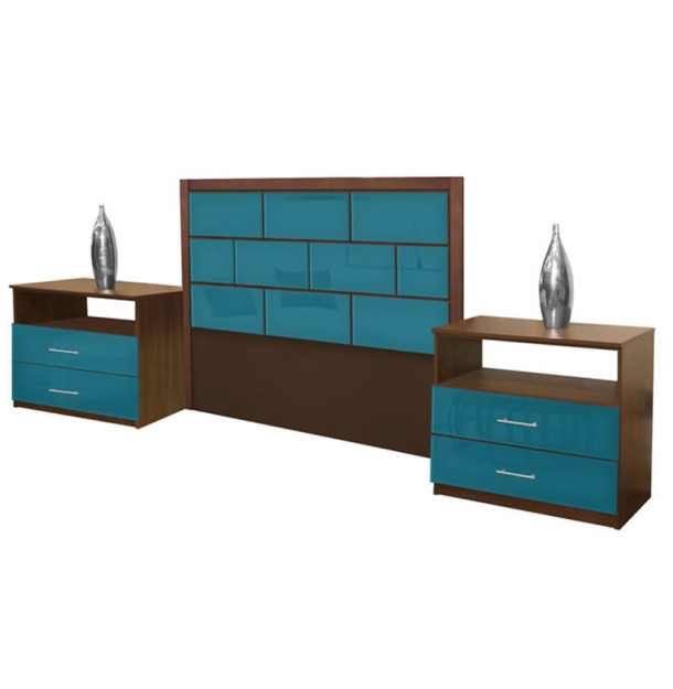 Manhattan Full Size 3 Piece Bedroom Set