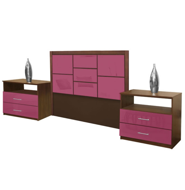 Uptown Full Size 3 Piece Bedroom Set