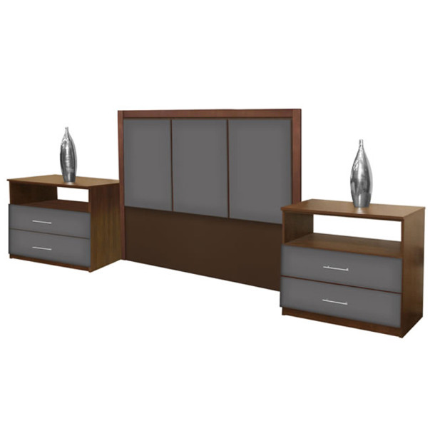 Monte Carlo Full Size 3 Piece Bedroom Set