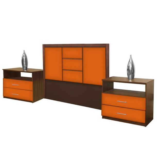 Broadway Full Size 3 Piece Bedroom Set