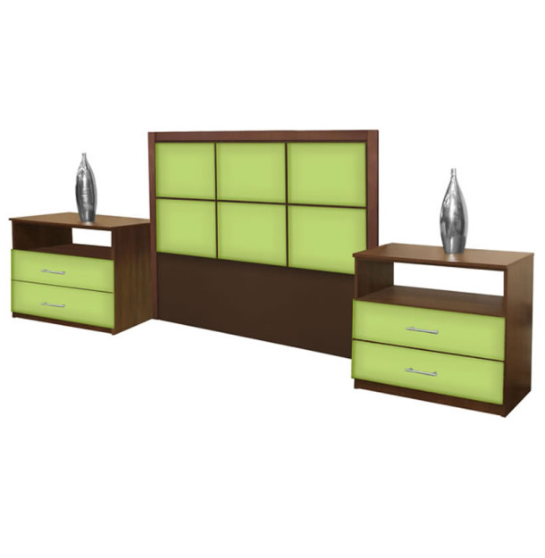 Rico Full Size 3 Piece Bedroom Set