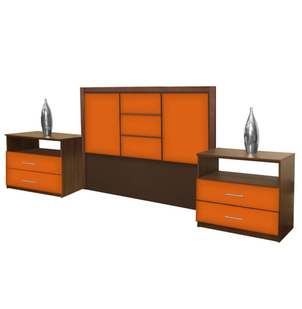 Broadway Queen Size 3 Piece Bedroom Set