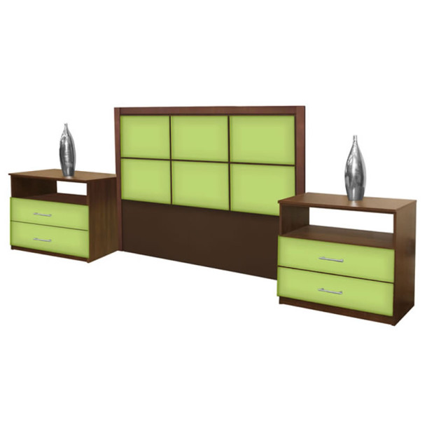 Rico Queen Size 3 Piece Bedroom Set