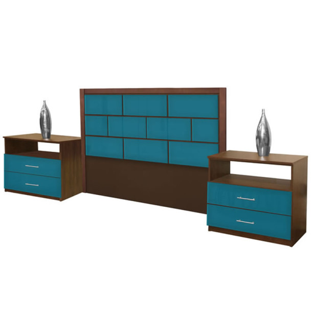 Manhattan King Size 3 Piece Bedroom Set