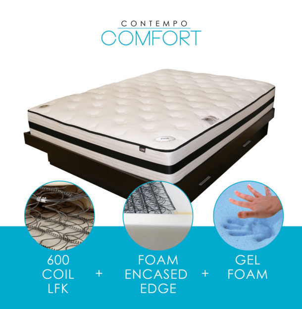 Bel Aire Plush Mattress