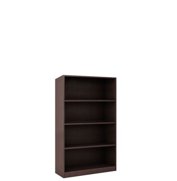 Alexis Collection 4 Shelf Bookcase 48 Inch