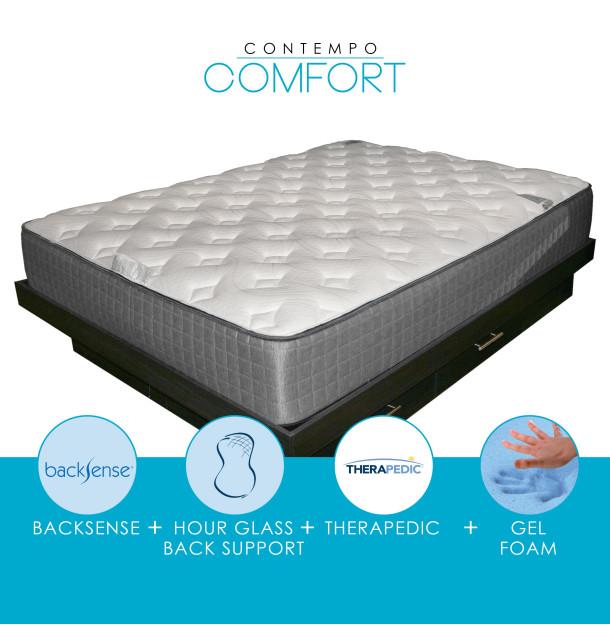 Breeza Pinnacle Firm Mattress
