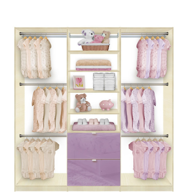 Isa Kids Closet Deluxe - Ultimate Kids Custom Closet