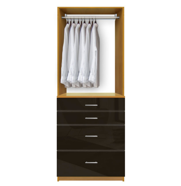 Custom Closet Drawers