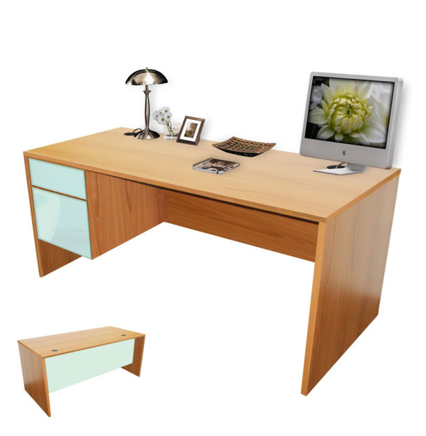 Alexis Executive Desk Left Pedestal