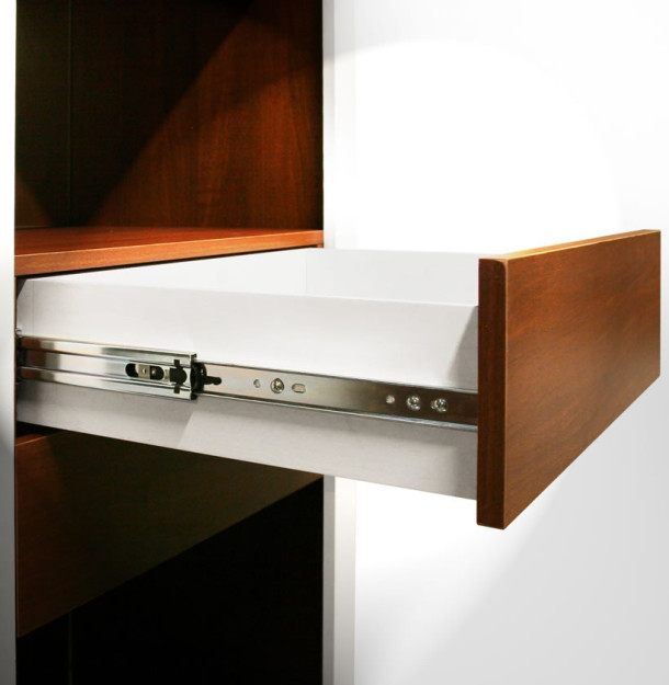 Full Extension Drawer Slide (per drawer) For Bella w/3 Drawers