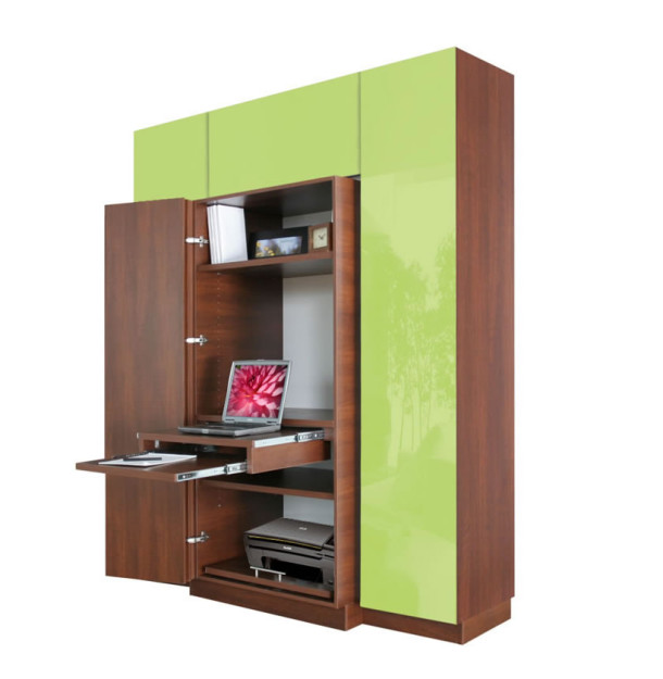 Haley Computer Armoire Plus Home Office Storage