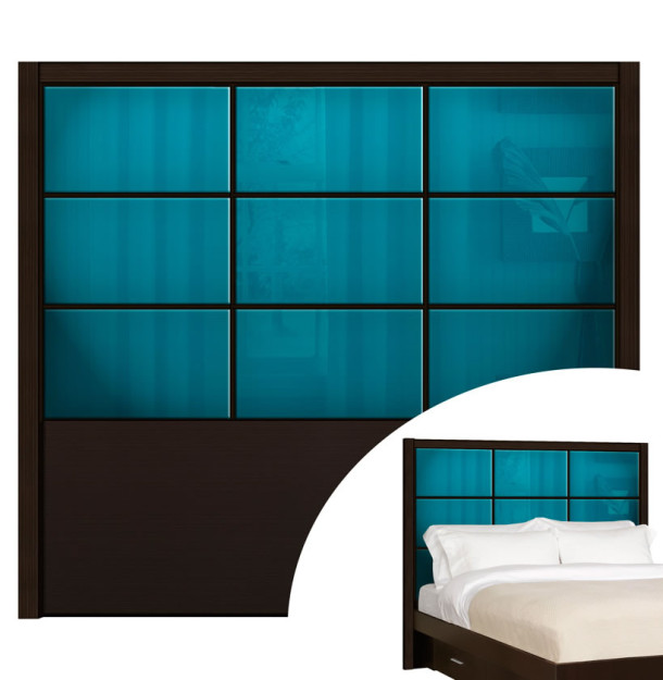 Queen Size Headboard - Cambridge Headboard